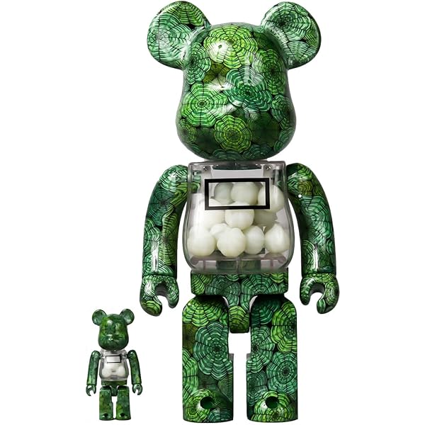 Dickies - 新品 DICKIES BE@RBRICK 100% &amp; 400% ベアブリック Amazon | [ディッキーズ] BE＠RBRICK アンド ベアブリック